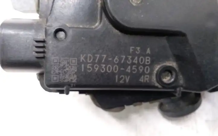 (2012 - 2015) KD7767340B Двигатель стеклоочистителей — фото 2
