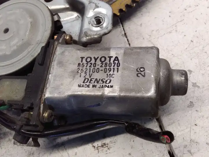 Toyota Previa (XR30, XR40) II (2000 - 2006) 8572028070 Стеклоподъемник передней двери (комплект) — фото 3