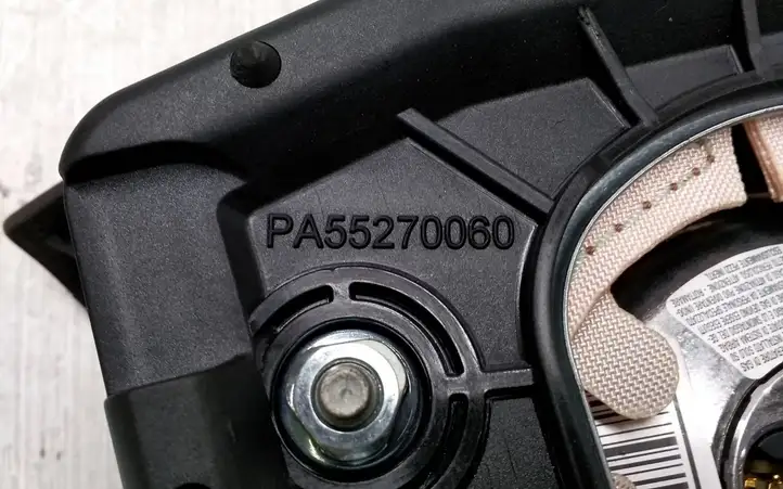 Volvo S80 (2004 - 2006) PA55270060 Подушка безопасности руля — фото 2
