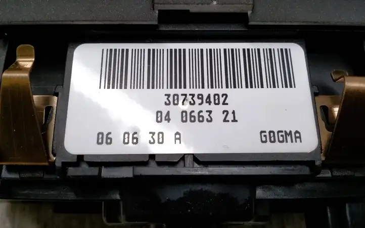 Volvo S80 (2004 - 2006) 30739402 Включатель фонарей — фото 2