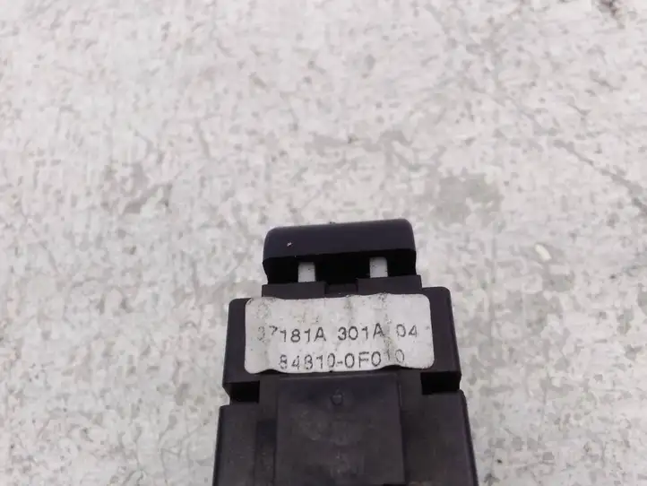 Toyota Corolla Verso AR10 (2004 - 2009) 848100F010 Блок кнопок стеклоподъемников — фото 5