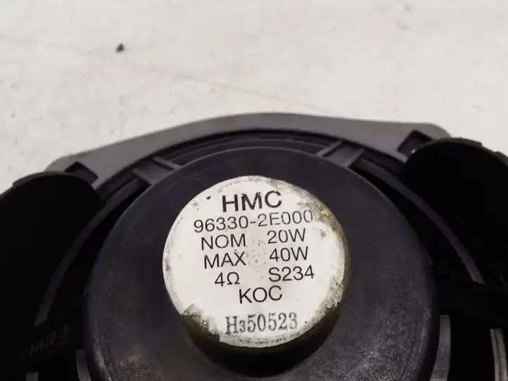 Hyundai Tucson JM (2004 - 2009) 963302F00 Динамики передних дверей — фото 3