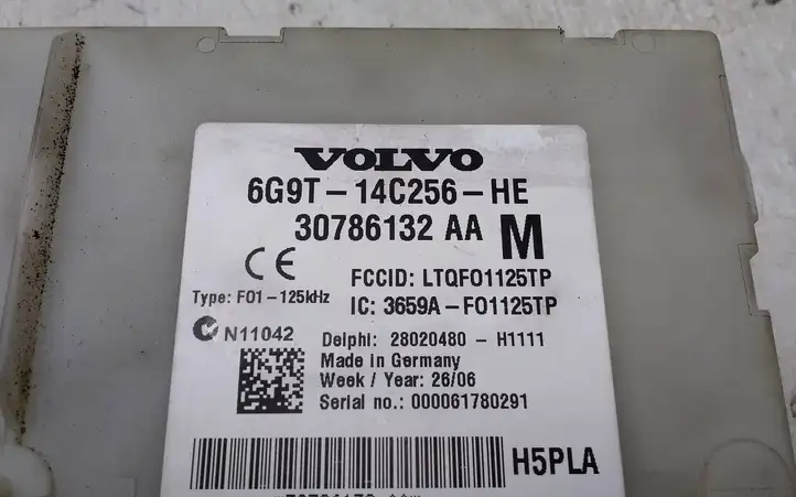 Volvo S80 (2004 - 2006) 30786132AA Модуль комфорта — фото 2