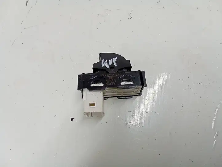 Citroen C4 Grand Picasso (2013 - 2016) 96762292ZD Блок кнопок стеклоподъемников — фото 3