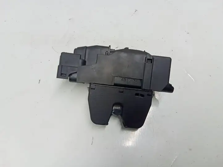 Citroen C4 Grand Picasso (2013 - 2016) 9804762080 Замок крышки багажника — фото 2