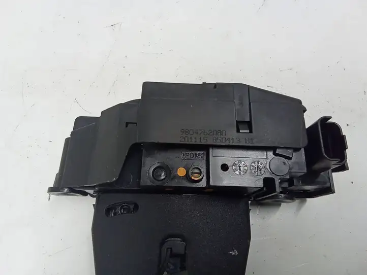 Citroen C4 Grand Picasso (2013 - 2016) 9804762080 Замок крышки багажника — фото 3