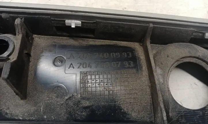Mercedes-Benz C W204 (2007 - 2014) A2047400993 Подсветка номера — фото 3