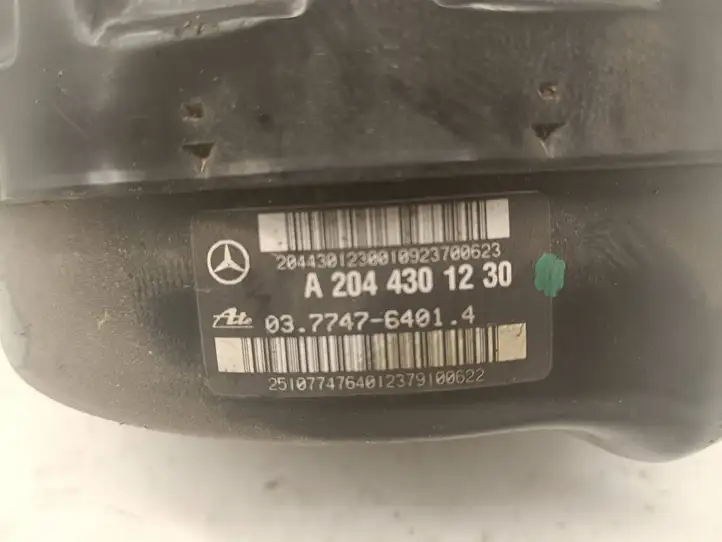 Mercedes-Benz C W204 (2007 - 2014) A2044301230 Вакуумный усилитель тормозов — фото 2