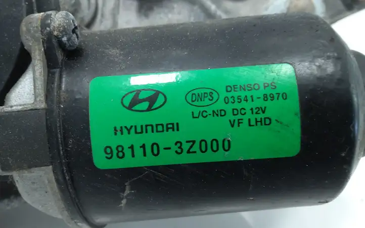 Hyundai i40 (2015 - ) 981103Z000 Комплект механизма стеклоочистителей — фото 3