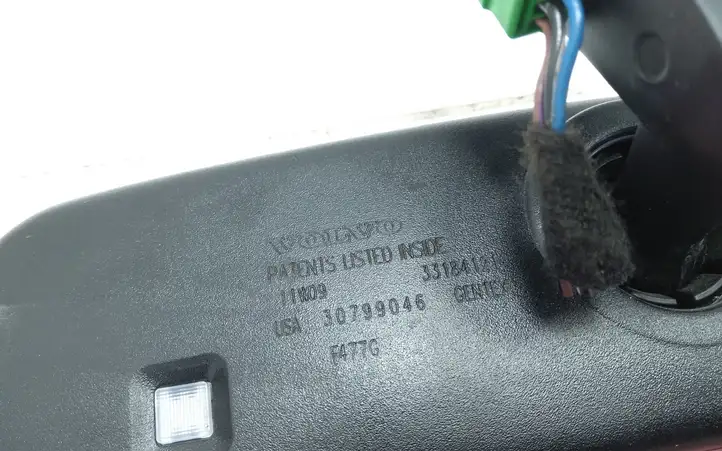 Volvo S60 (2010 - 2013) 30799046 Салонное зеркало заднего вида — фото 4