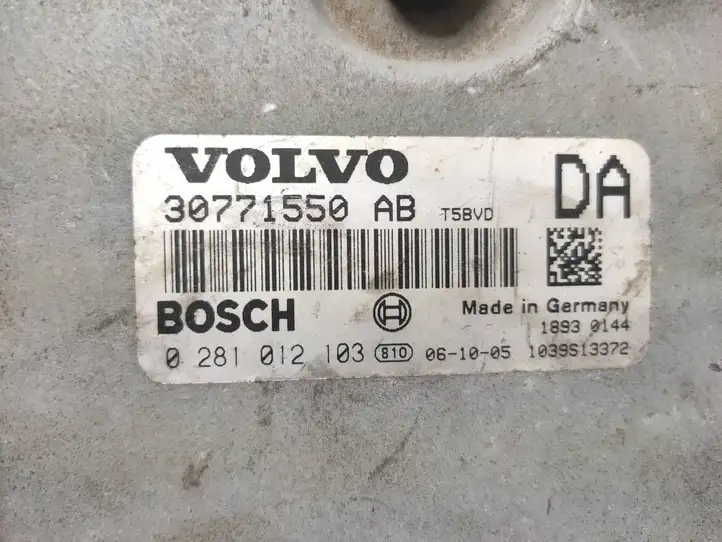 Volvo XC90 (2006 - 2014) 30771550AB Блок управления двигателем (ЭБУ) — фото 2