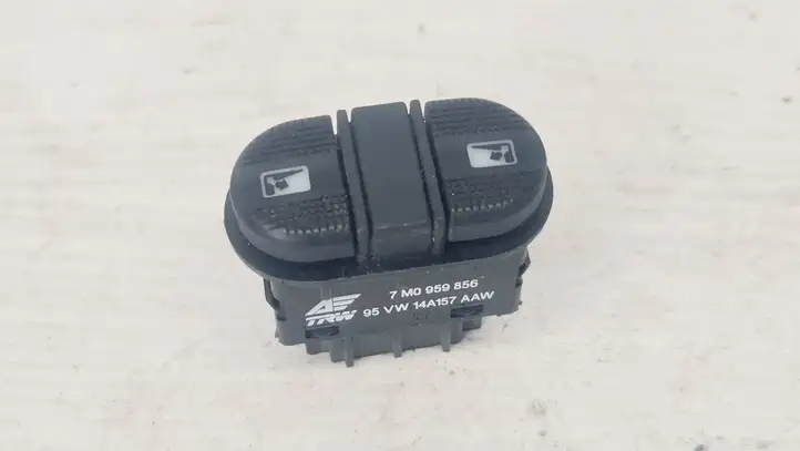 Volkswagen Sharan (2000 - 2003) 7M0959856 Кнопка стеклоподъемников — фото 1
