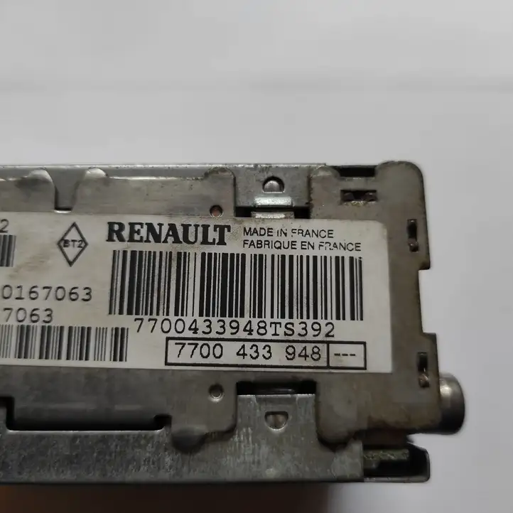 Renault Kangoo I (2003 - 2008) 77004339748 Магнитола / мультимедийная система — фото 6