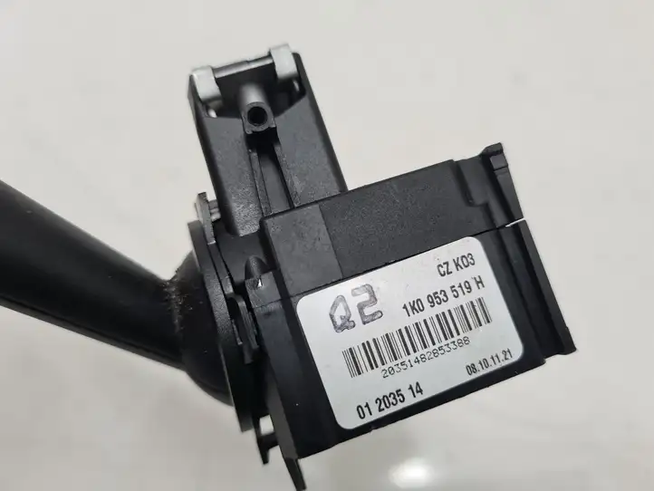 Volkswagen Golf V (2003 - 2009) 1K0953519H Переключатель стеклоочистителей — фото 3