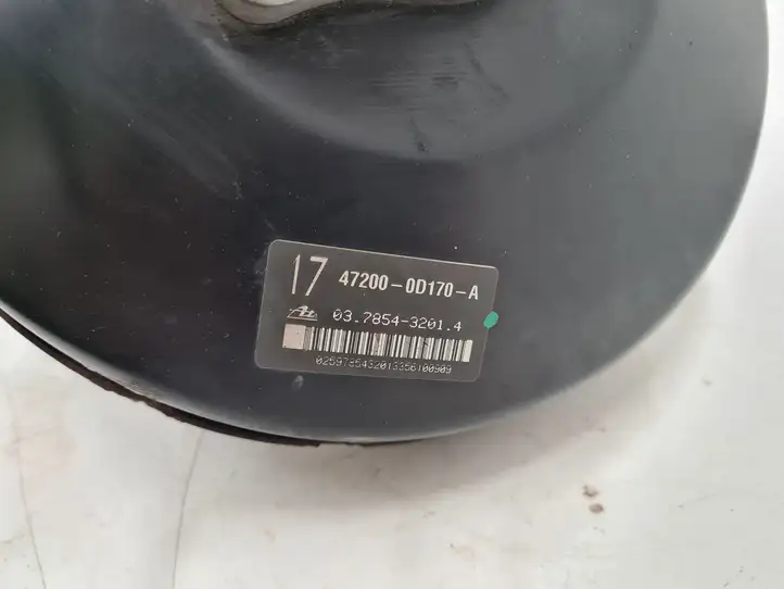 Toyota Yaris (2005 - 2009) 472000D170A Вакуумный усилитель тормозов — фото 2