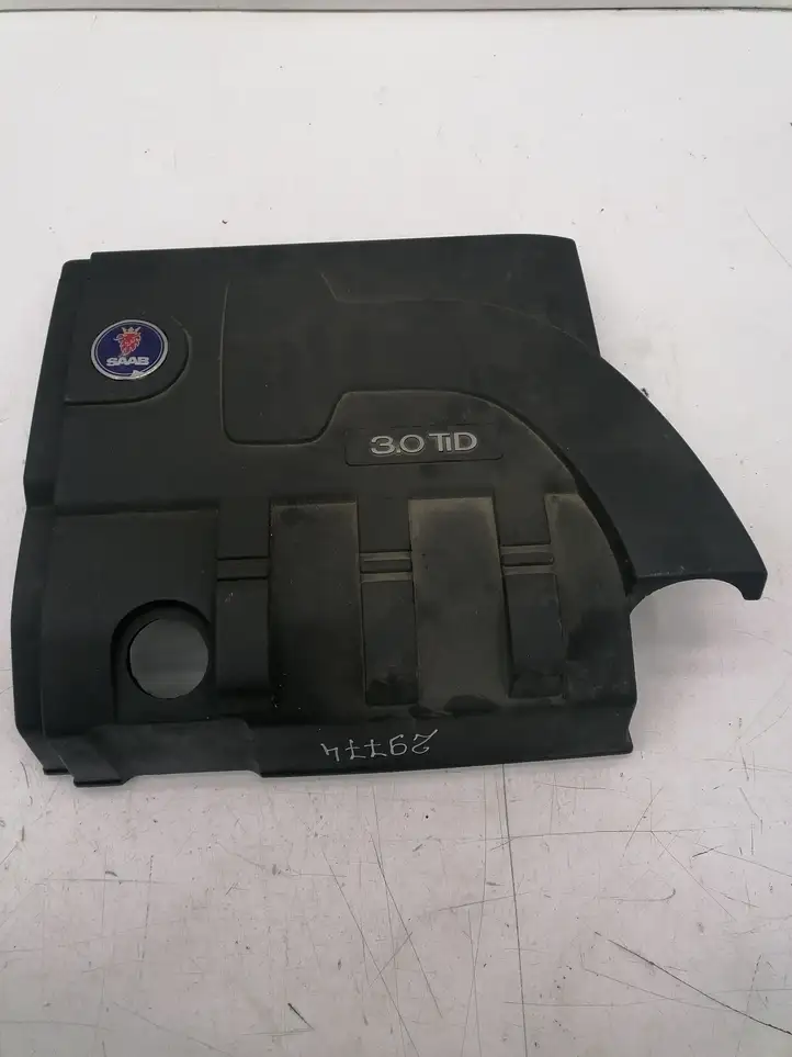Saab 9-5 (1998 - 2005) 5321328 Крышка двигателя декоративная — фото 1