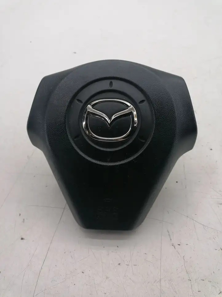 Mazda 3 I (2006 - 2009) Подушка безопасности руля — фото 1