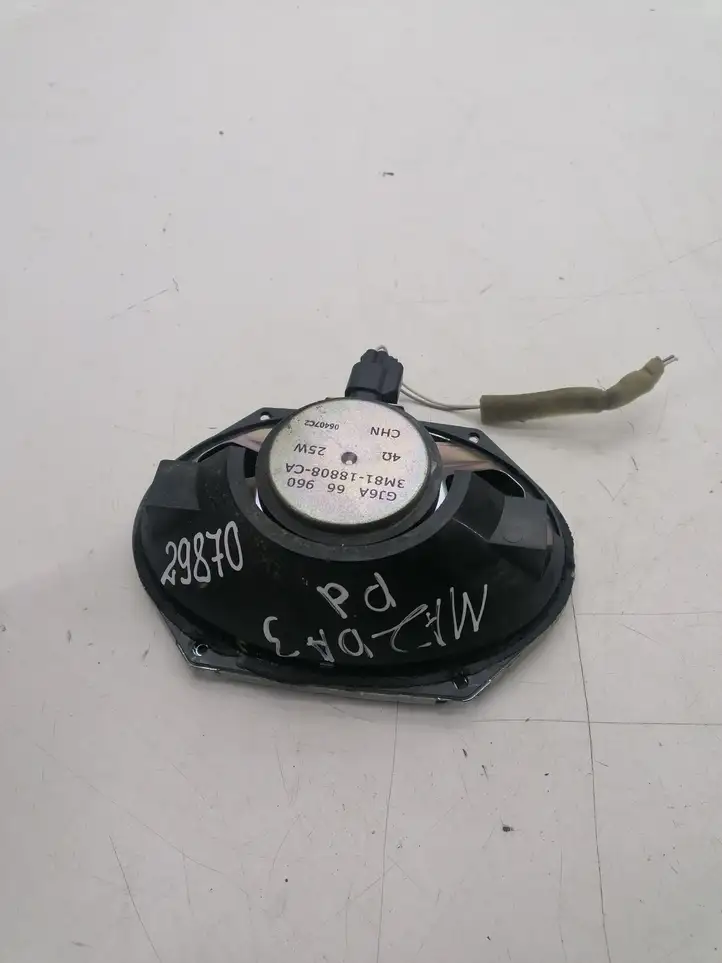 Mazda 3 I (2006 - 2009) 3M8118808CA Динамики передних дверей — фото 2