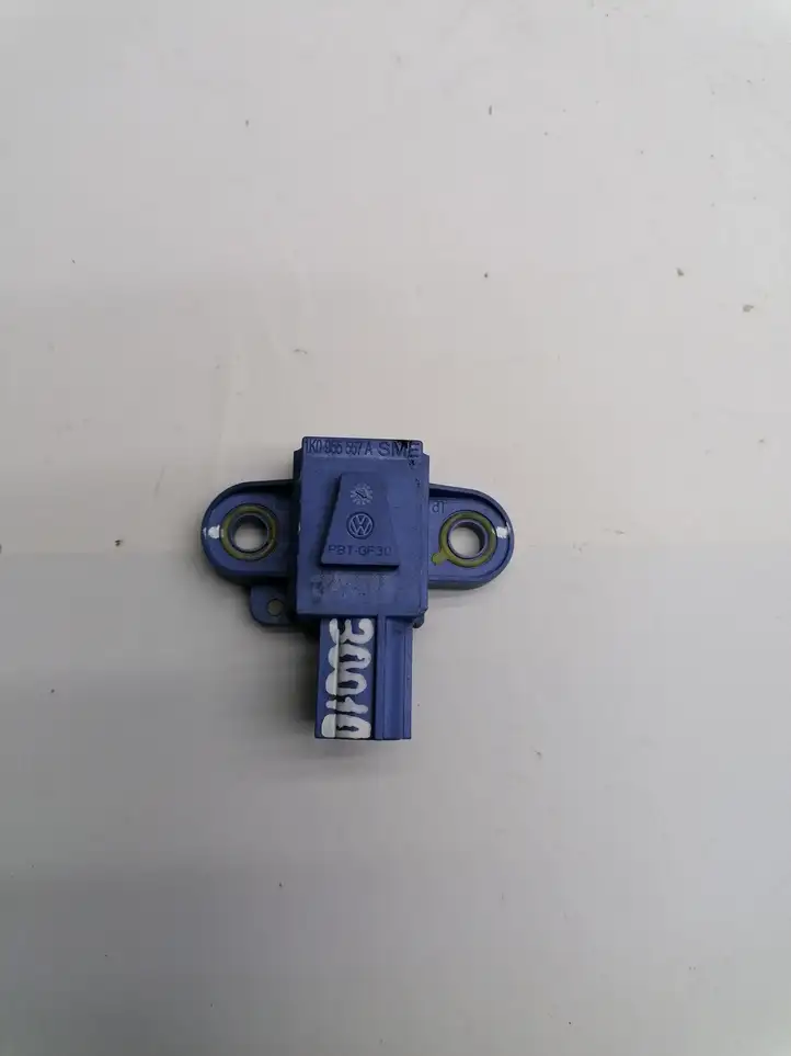 Seat Leon (1P) (2005 - 2012) 1K0955557A Датчик удара SRS — фото 1