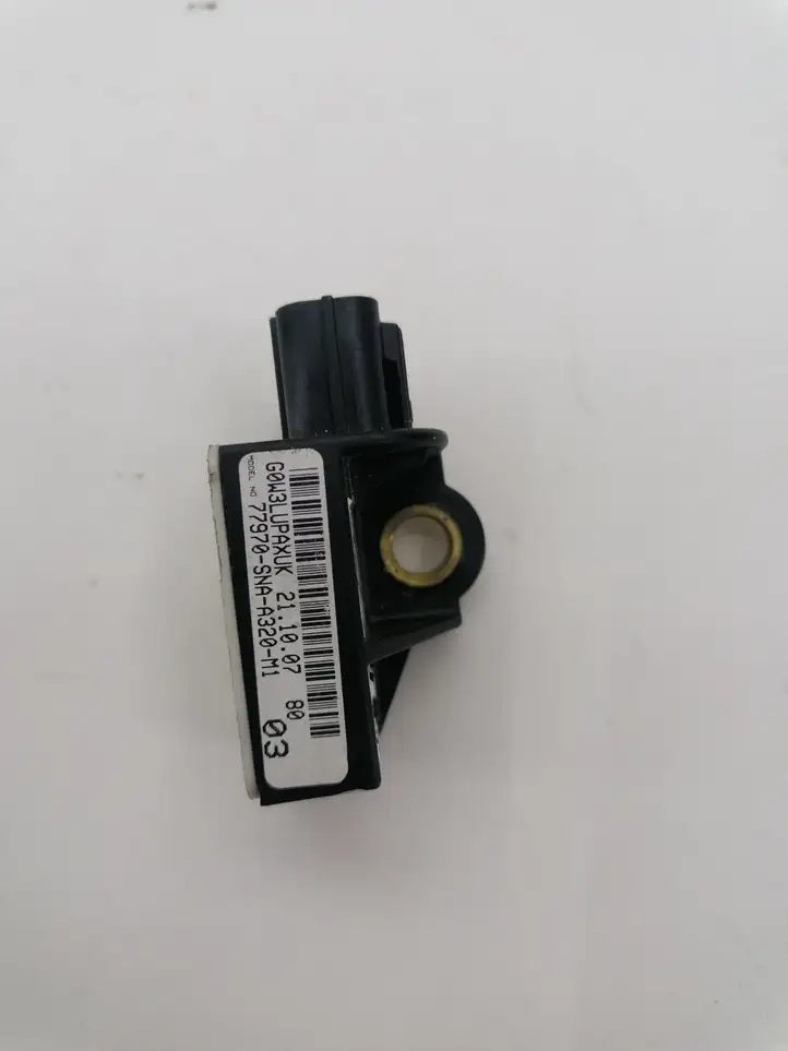Honda Civic (2001 - 2005) 77970SNAA320M1 Датчик удара SRS — фото 4
