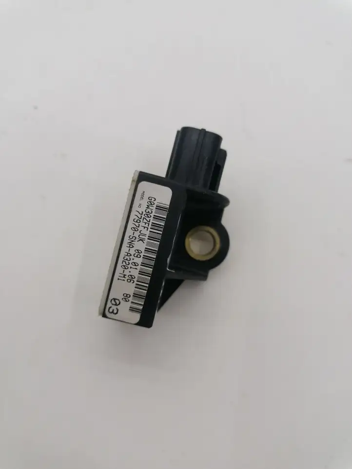Honda Civic (2001 - 2005) 77970SNAA320M1 Датчик удара SRS — фото 3