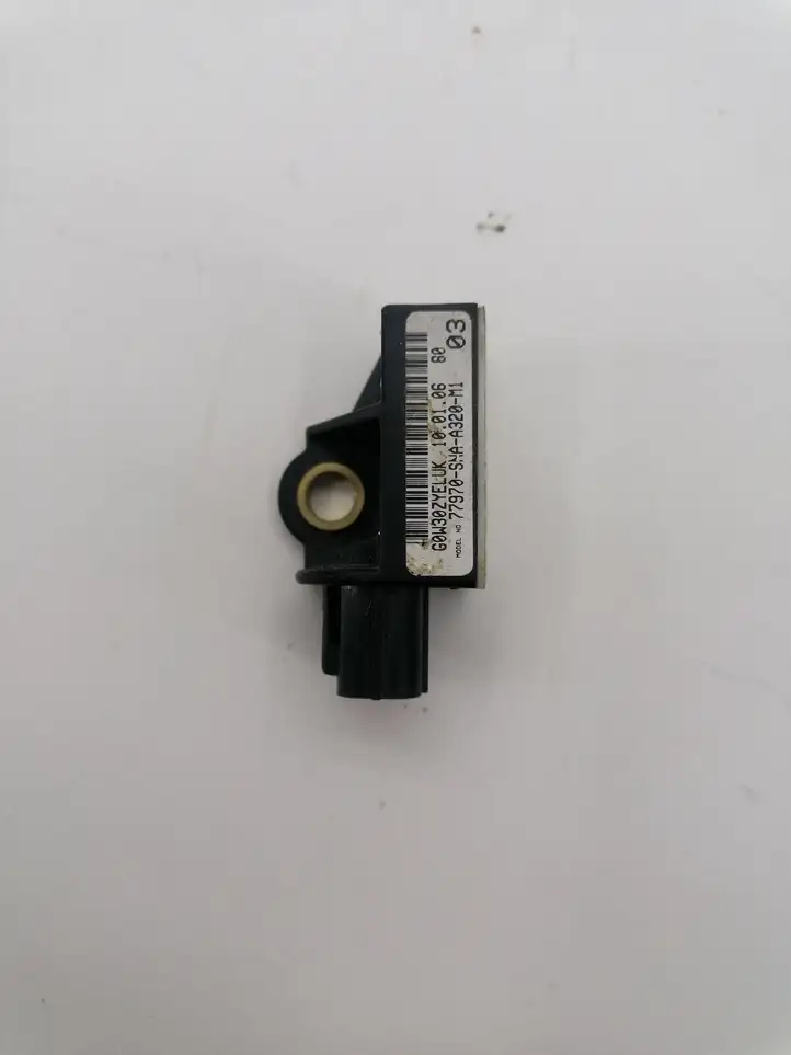 Honda Civic (2001 - 2005) 77970SNAA320M1 Датчик удара SRS — фото 2