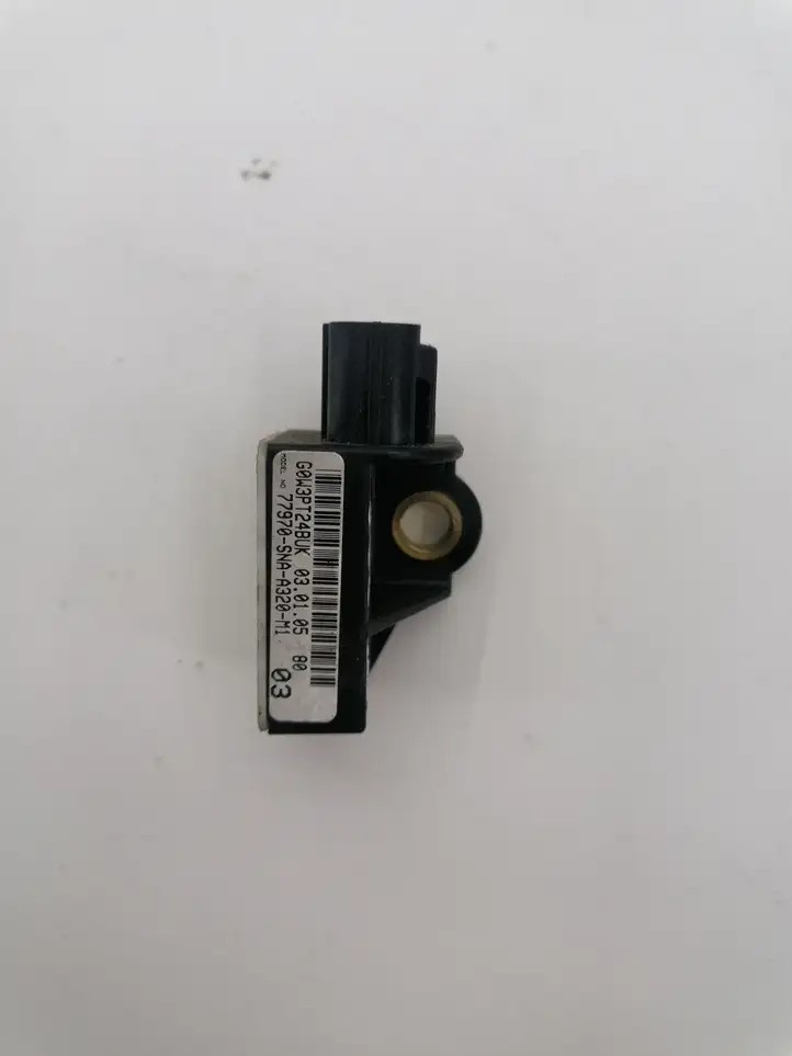 Honda Civic (2001 - 2005) 77970SNAA320M1 Датчик удара SRS — фото 4