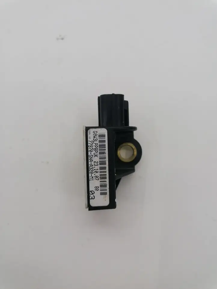 Honda Civic (2001 - 2005) 77970SNAA320M1 Датчик удара SRS — фото 2