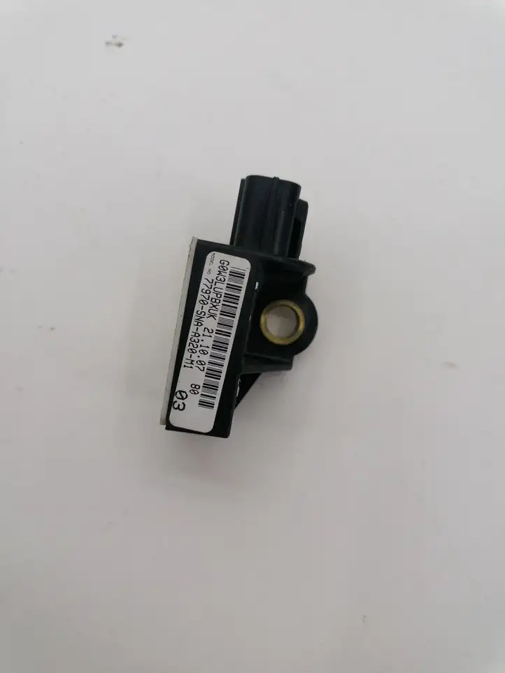 Honda Civic (2001 - 2005) 77970SNAA320M1 Датчик удара SRS — фото 4