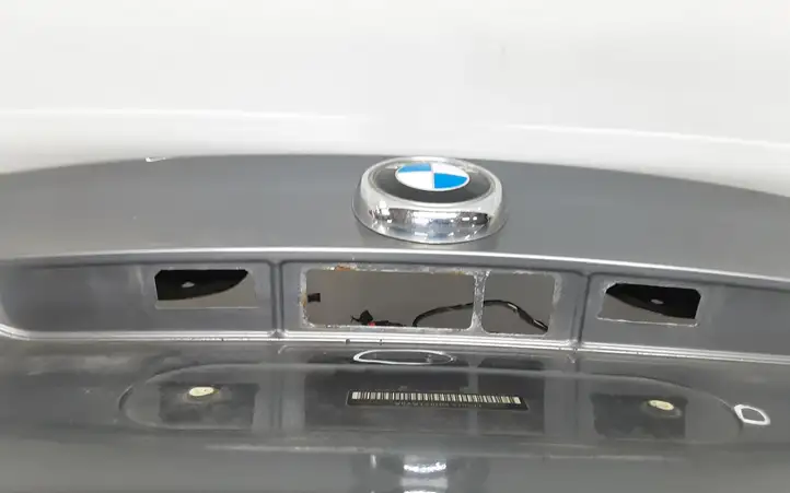 BMW X3 F25 (2010 - 2017) Крышка багажника — фото 3