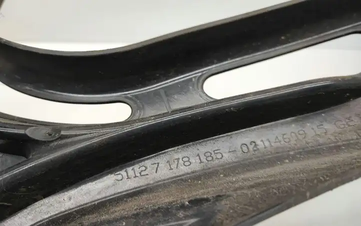 BMW 5 E60 E61 (2004 - 2010) 7178185 Кронштейн заднего бампера — фото 2