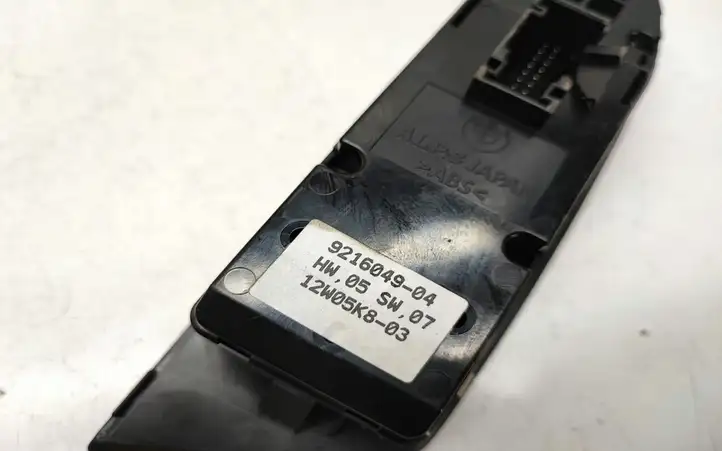 BMW X1 E84 (2009 - 2015) 9216049 Кнопка стеклоподъемников — фото 3