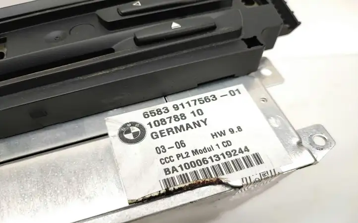 BMW 3 E90 E91 (2005 - 2012) 9117563 Магнитола / мультимедийная система — фото 2