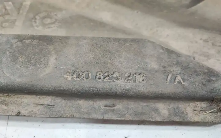 Audi A6 C7 (2011 - 2014) 4G0825218 Защита днища задней части — фото 3