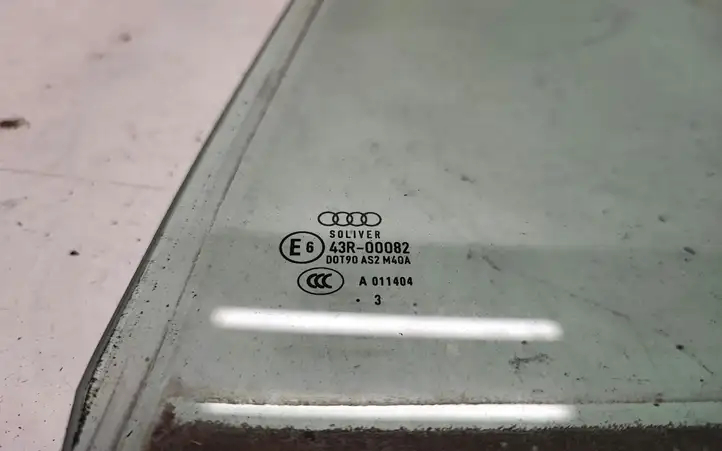 Audi A6 C7 (2011 - 2014) 43R00082 Стекло задней двери — фото 2