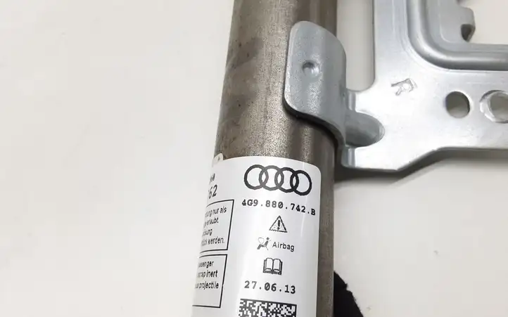 Audi A6 C7 (2011 - 2014) 4G9880742B Боковая подушка безопасности шторка — фото 2