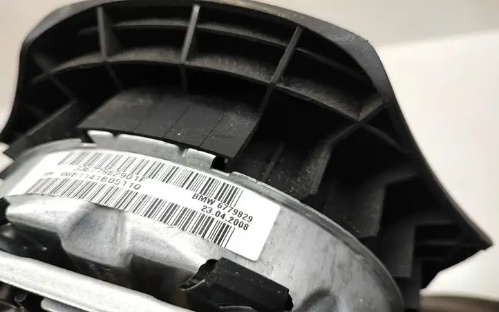 BMW 3 E90 E91 (2005 - 2012) 6779829 Подушка безопасности руля — фото 3