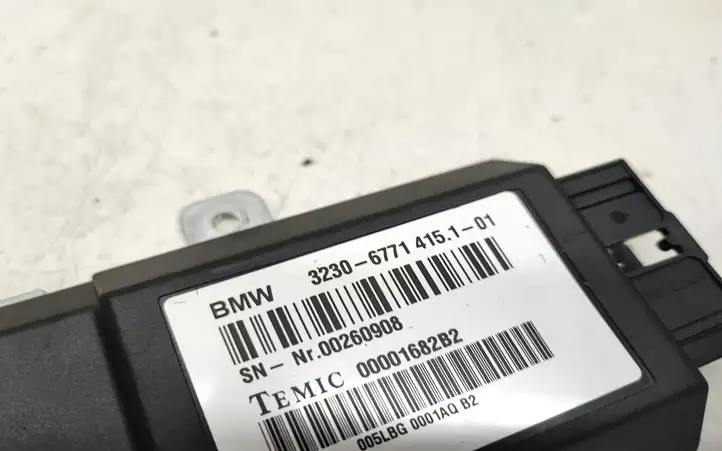 BMW 7 E65 E66 (2001 - 2008) 6771415 Блок управления рулевой рейкой — фото 2