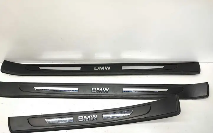 BMW 7 E65 E66 (2001 - 2008) 8223551 Внутренняя отделка переднего порога — фото 1