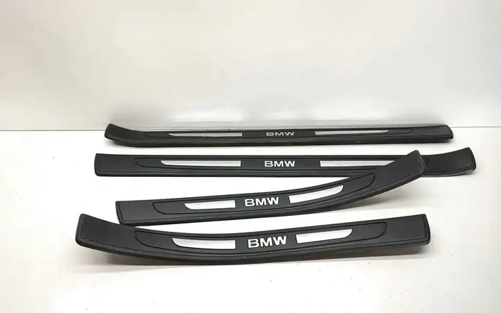 BMW 7 E65 E66 (2001 - 2008) 8223551 Внутренняя отделка переднего порога — фото 3