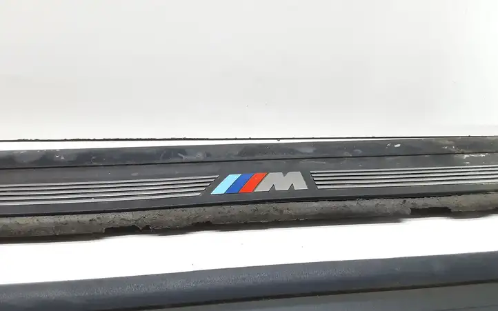 BMW 1 E82 E88 (2007 - 2014) 8045291 Внутренняя отделка переднего порога — фото 4
