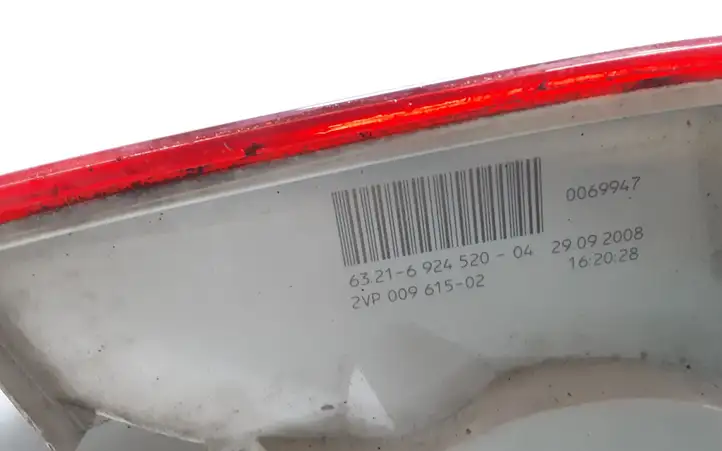 BMW 1 E82 E88 (2007 - 2014) 6924520 Задний фонарь в кузове — фото 4