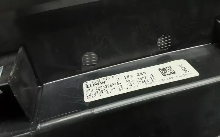 BMW X3 E83 (2003 - 2010) 3452285 Дисплей / маленький экран — фото 3