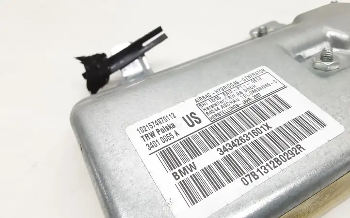 BMW X3 E83 (2003 - 2010) 34010055A Подушка безопасности двери — фото 3