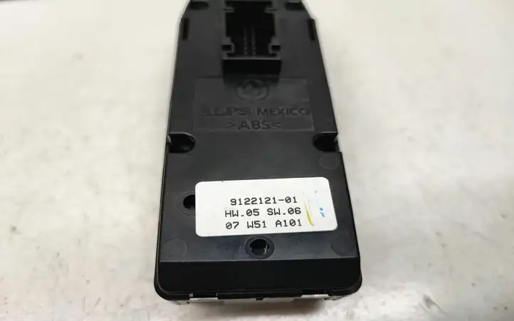 BMW X5 E70 (2006 - 2013) 9122121 Кнопка стеклоподъемников — фото 2