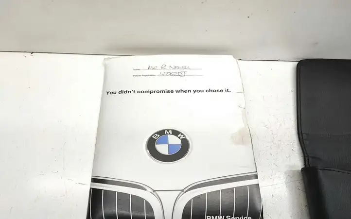 BMW X5 E70 (2006 - 2013) Сервисная книжка — фото 2