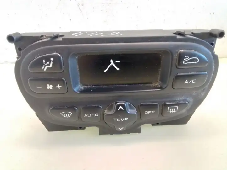Citroen Xsara Picasso (1999 - 2012) 96314105XT Блок управления климат-контролем — фото 1
