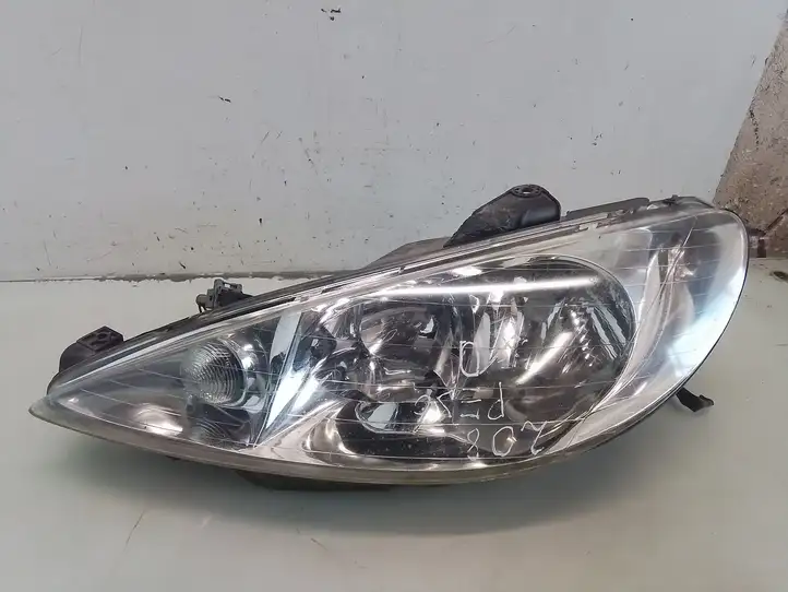 Peugeot 206 (1998 - 2012) 9660535680 Передняя фара — фото 1