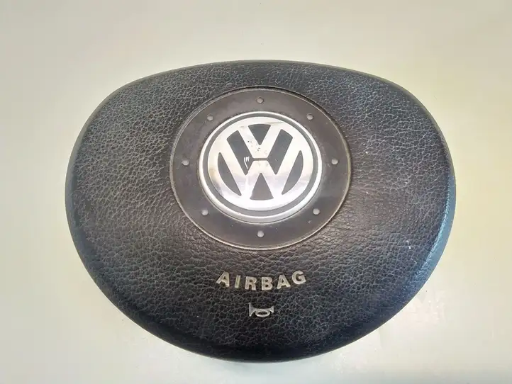 Volkswagen Touran I (2003 - 2010) 6018838 Подушка безопасности руля — фото 1
