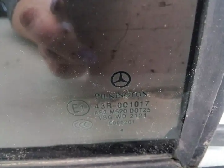 Mercedes-Benz S W220 (1998 - 2006) 43R001017 Форточка двери — фото 2